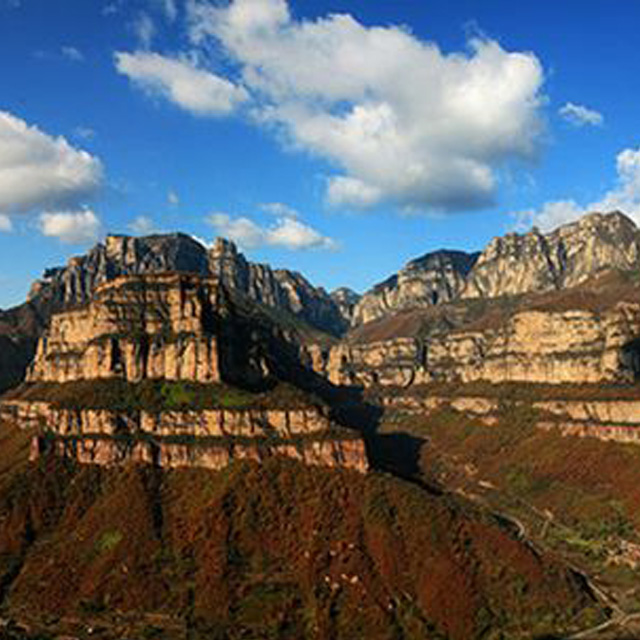 Taihang Grand Canyon AAAAA Scenic Area - Elderly People Ticket