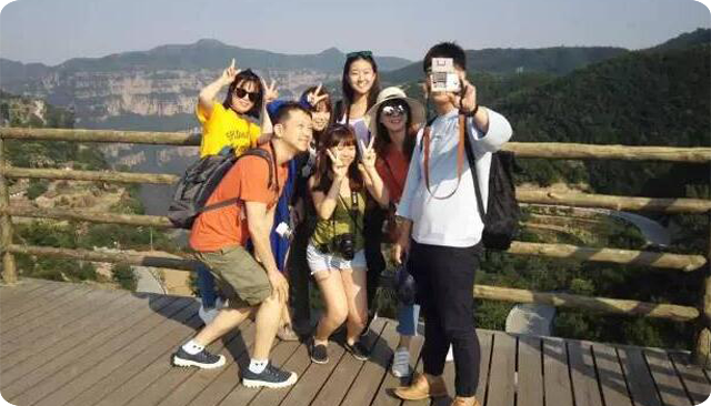 [Love in the Grand Canyon, Meet together ] Taiwan travel Taihang Grand Canyon exploration trip